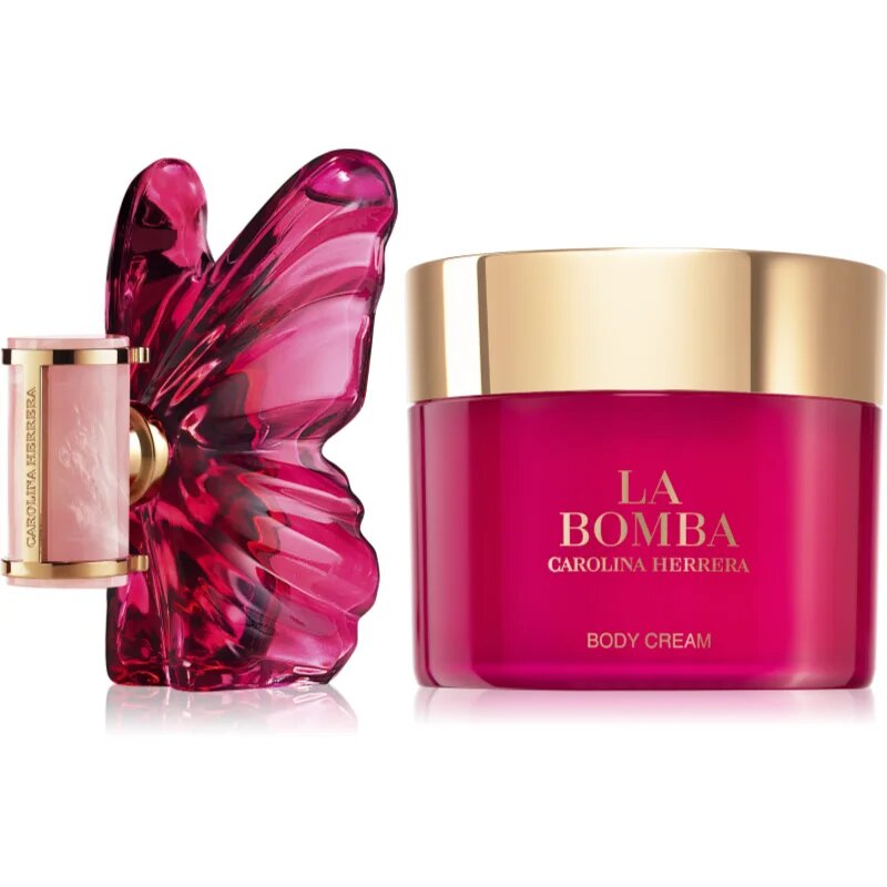 Carolina Herrera La Bomba Body Set set za ženske