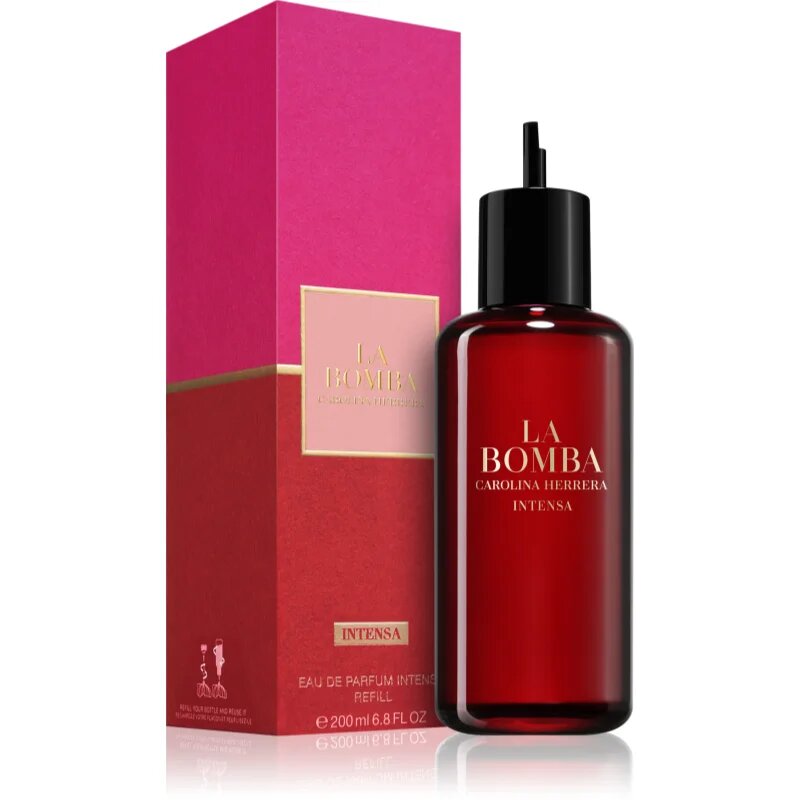 Carolina Herrera La Bomba Intensa parfumska voda intense za ženske refill 200 ml