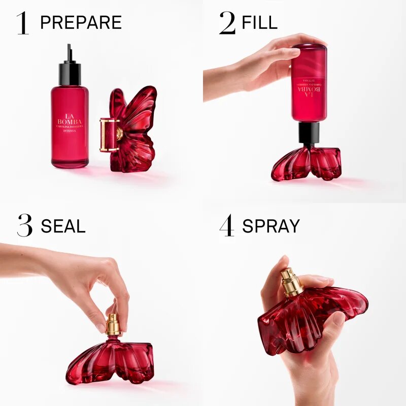 Carolina Herrera La Bomba Intensa parfumska voda intense za ženske refill 200 ml