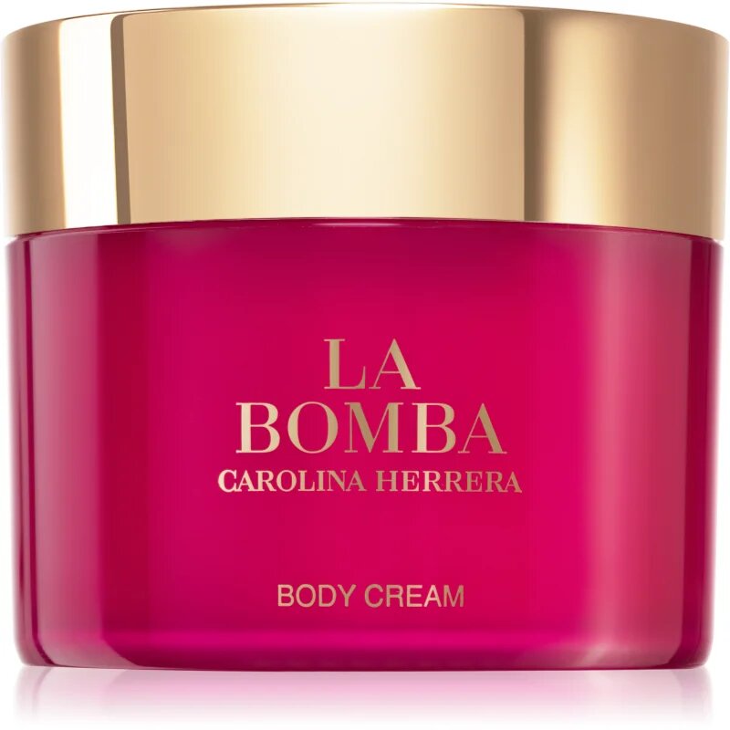 Carolina Herrera La Bomba krema za telo za ženske 200 ml