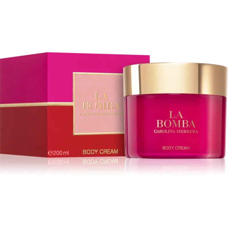 Carolina Herrera La Bomba krema za telo za ženske 200 ml
