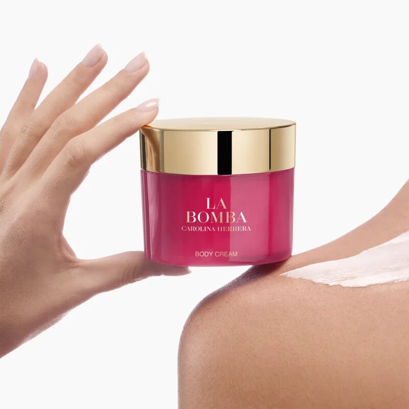 Carolina Herrera La Bomba krema za telo za ženske 200 ml