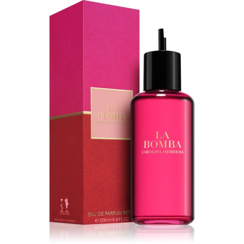 Carolina Herrera La Bomba parfumska voda nadomestno polnilo za ženske 200 ml