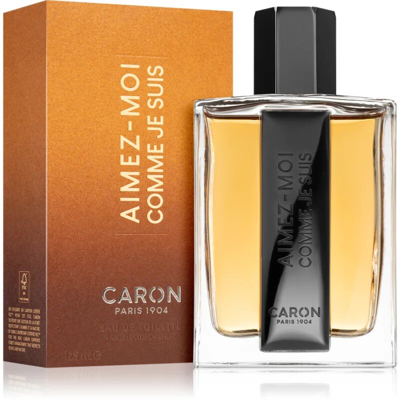 Caron Aimez Moi Comme Je Suis toaletna voda za moške 125 ml