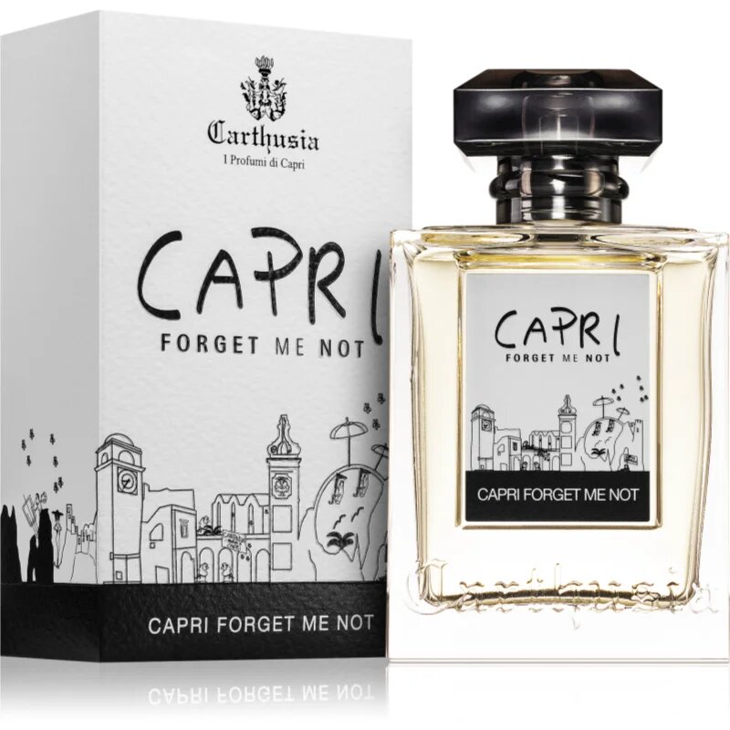 Carthusia Capri Forget Me Not parfumska voda uniseks 100 ml