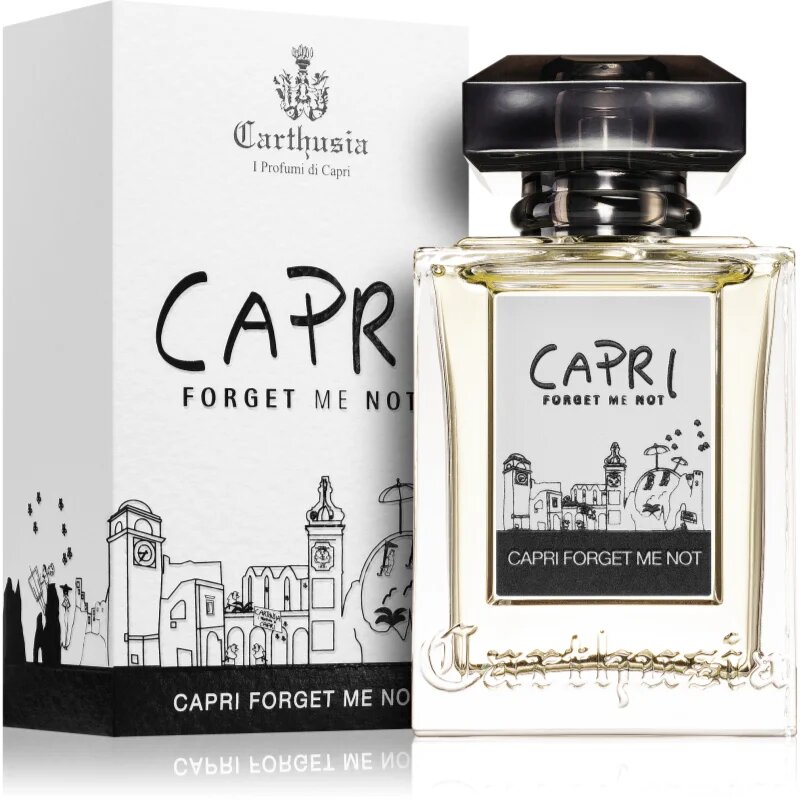 Carthusia Capri Forget Me Not parfumska voda uniseks 50 ml
