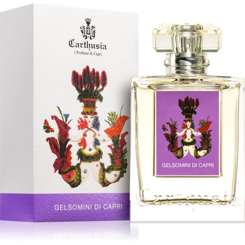 Carthusia Gelsomini Di Capri parfumska voda za ženske 100 ml