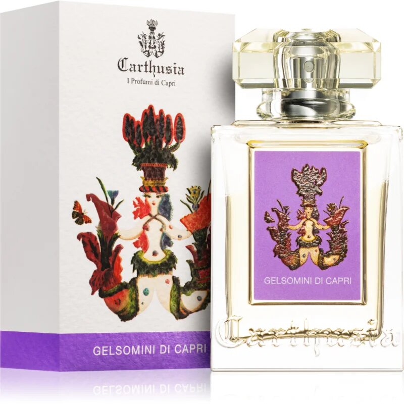 Carthusia Gelsomini Di Capri parfumska voda za ženske 50 ml
