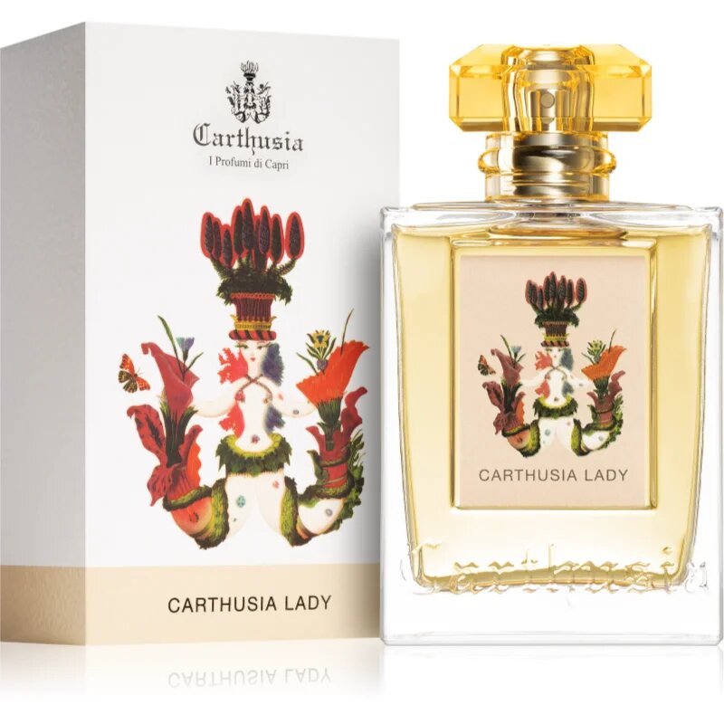 Carthusia Lady parfumska voda za ženske 100 ml