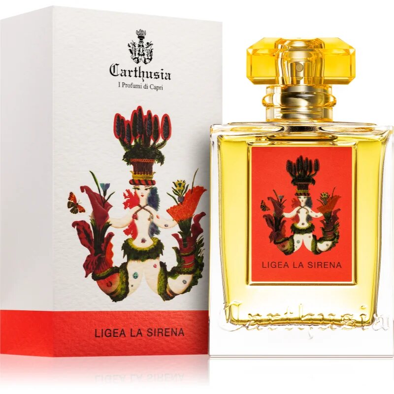 Carthusia Ligea la Sirenai parfumska voda uniseks 100 ml
