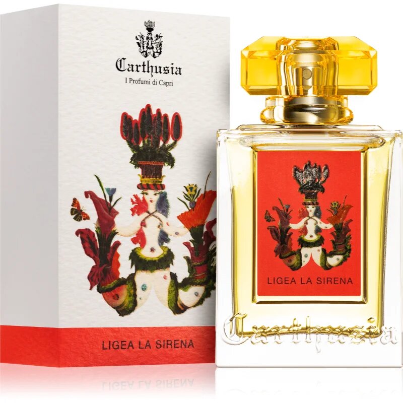 Carthusia Ligea la Sirenai parfumska voda uniseks 50 ml