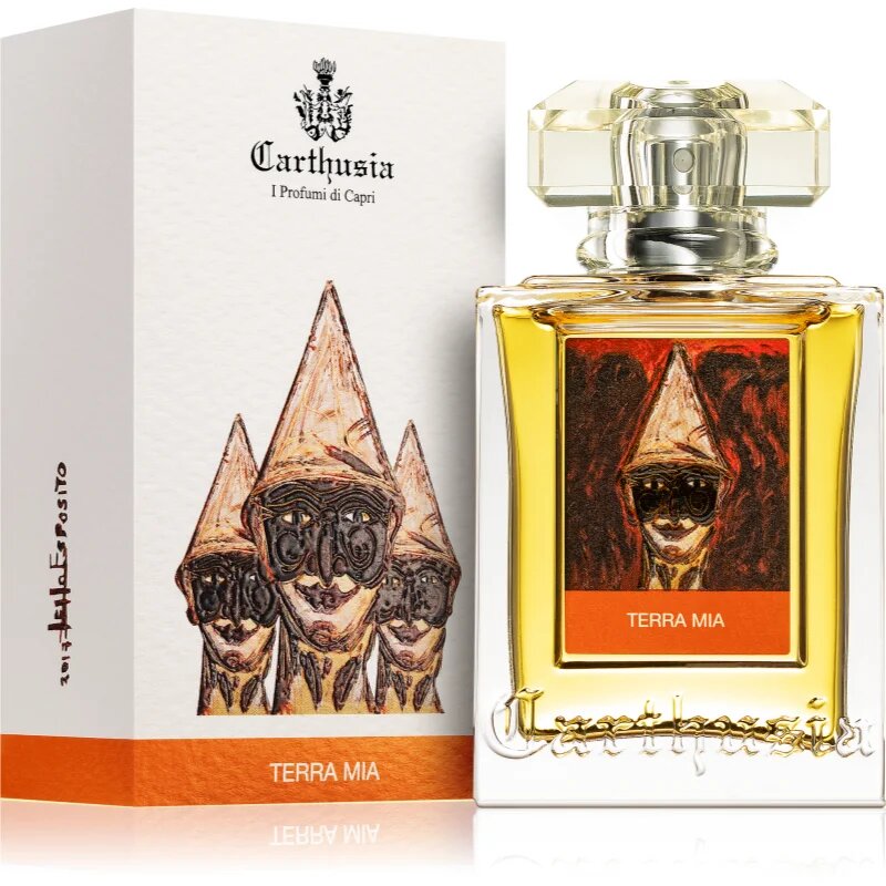Carthusia Terra Mia parfumska voda uniseks 50 ml