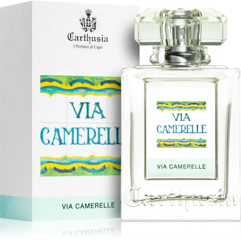 Carthusia Via Camerelle parfumska voda za ženske 50 ml