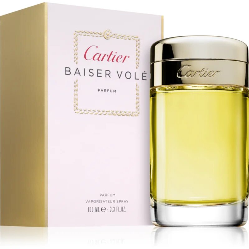 Cartier Baiser Volé parfum za ženske 100 ml