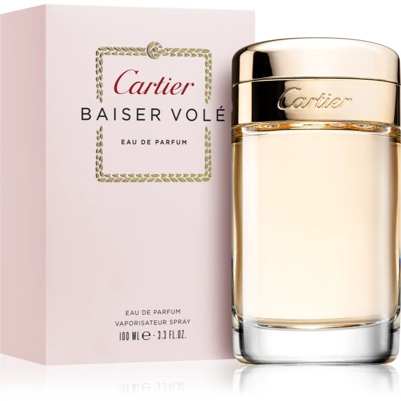 Cartier Baiser Volé parfumska voda za ženske 100 ml