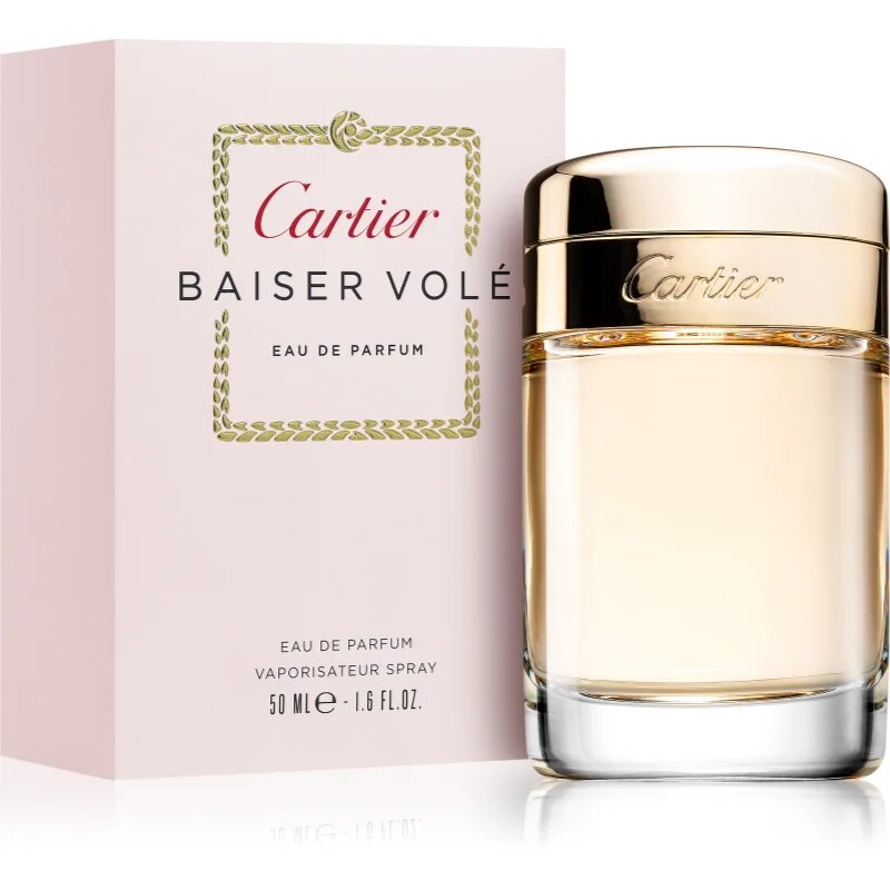 Cartier Baiser Volé parfumska voda za ženske 50 ml