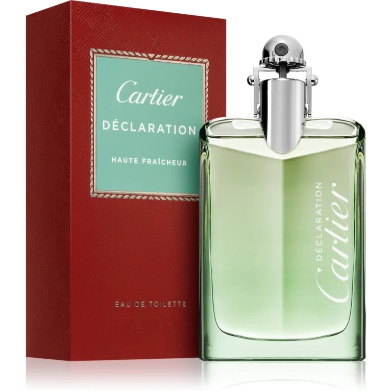 Cartier Déclaration Haute Fraîcheur toaletna voda uniseks 50 ml