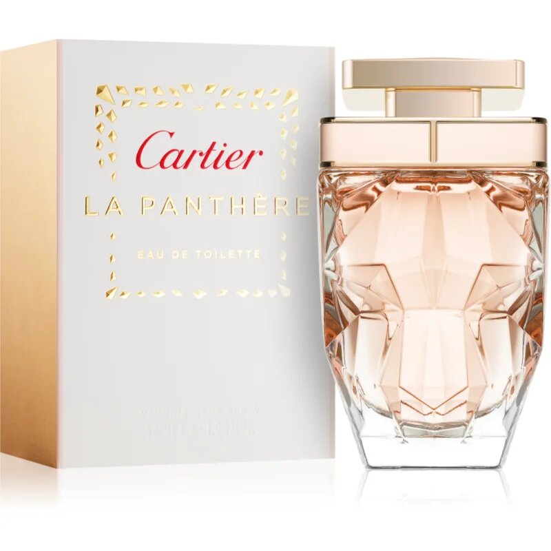 Cartier La Panthère toaletna voda za ženske 50 ml