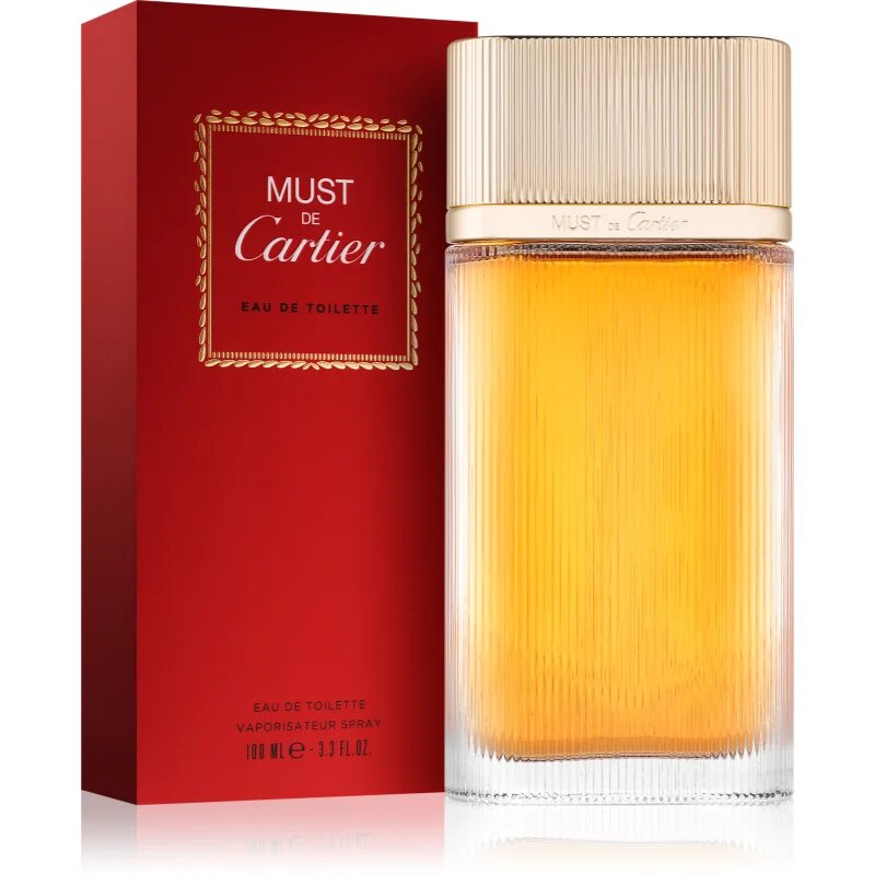 Cartier Must De toaletna voda za ženske 100 ml