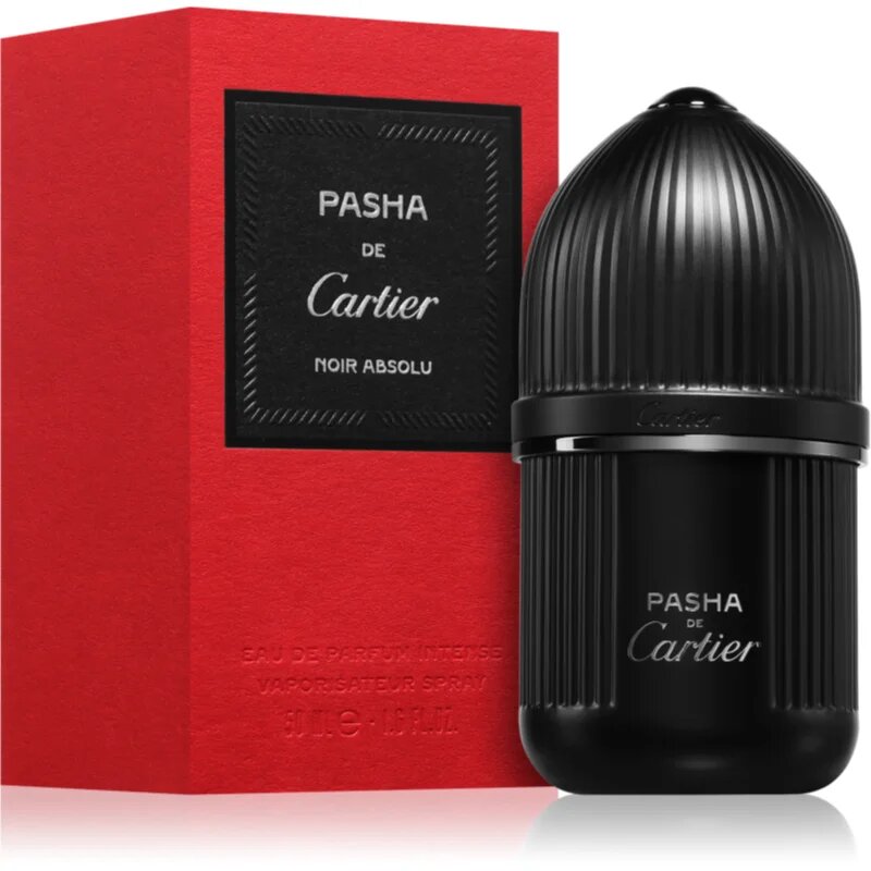 Cartier Pasha de Edition Noire Absolu parfumska voda intense za moške 50 ml