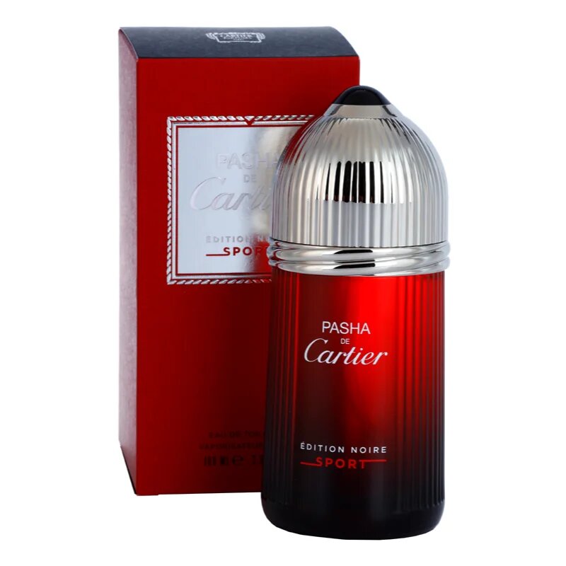 Cartier Pasha de Edition Noire Sport toaletna voda za moške 100 ml