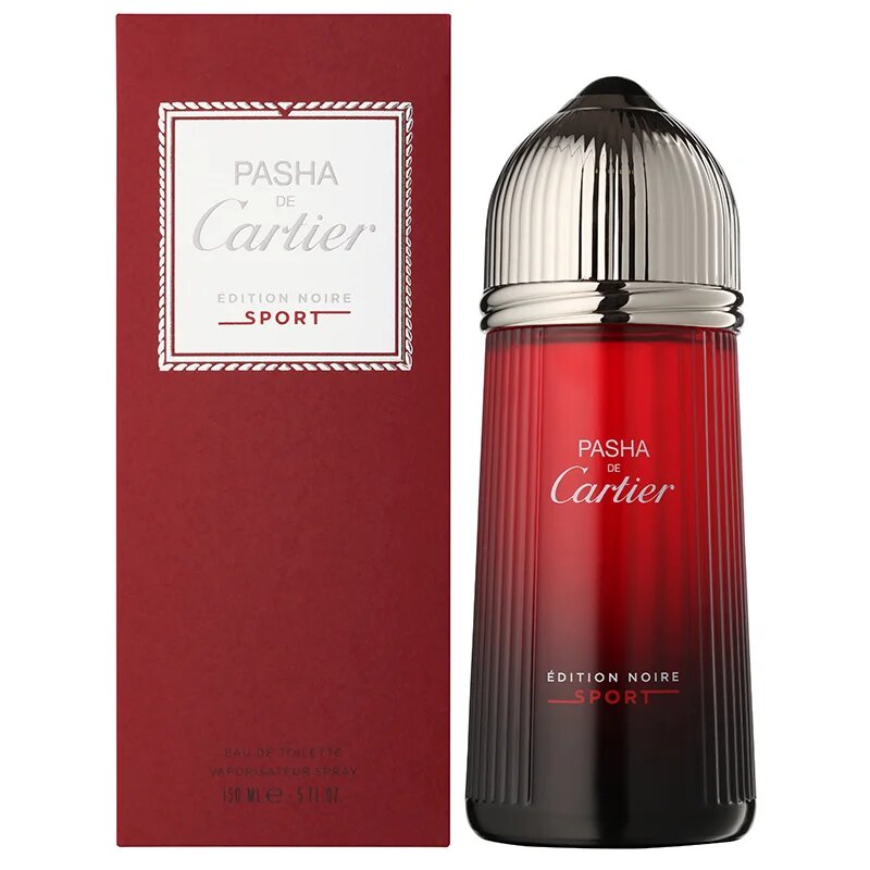Cartier Pasha de Edition Noire Sport toaletna voda za moške 150 ml