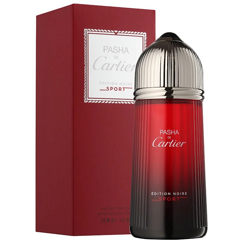Cartier Pasha de Edition Noire Sport toaletna voda za moške 150 ml