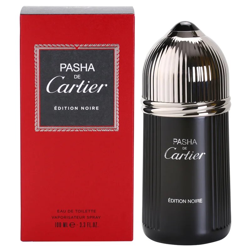 Cartier Pasha de Edition Noire toaletna voda za moške 100 ml