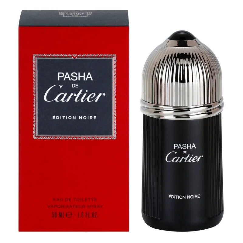 Cartier Pasha de Edition Noire toaletna voda za moške 50 ml