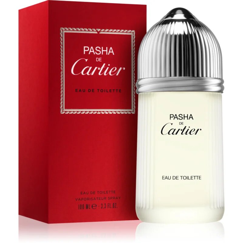 Cartier Pasha de toaletna voda za moške 100 ml