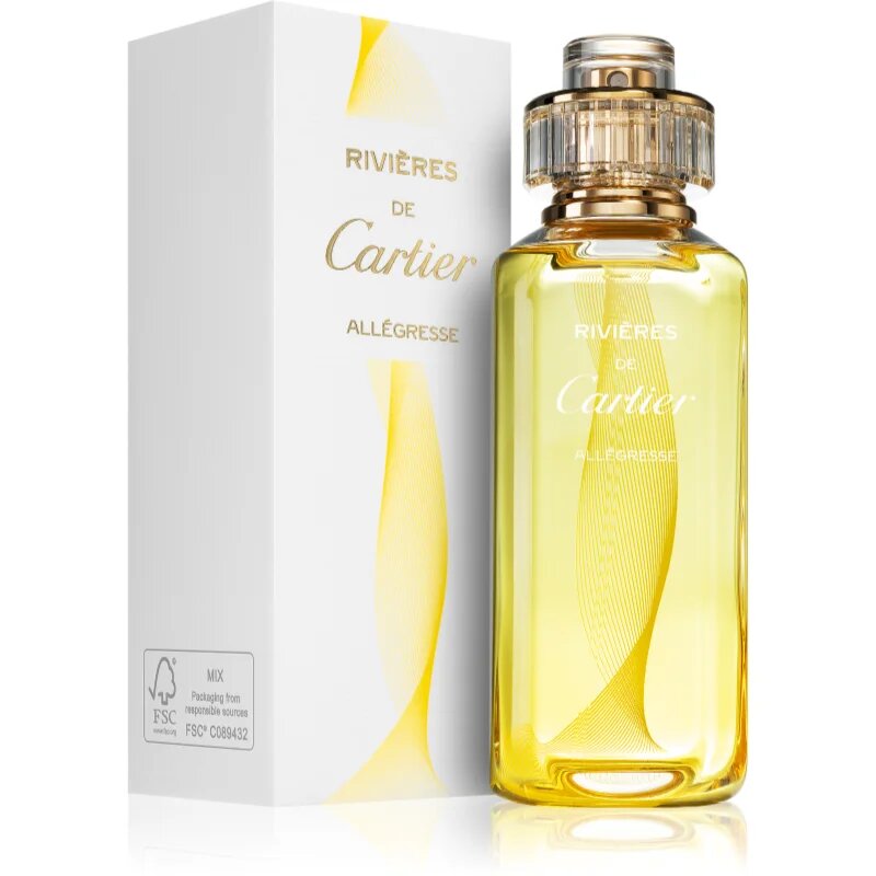 Cartier Rivières de Allégresse toaletna voda za ženske 100 ml