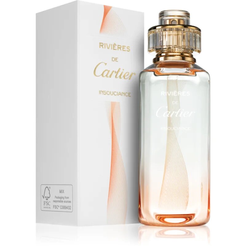 Cartier Rivières de Insouciance toaletna voda uniseks 100 ml
