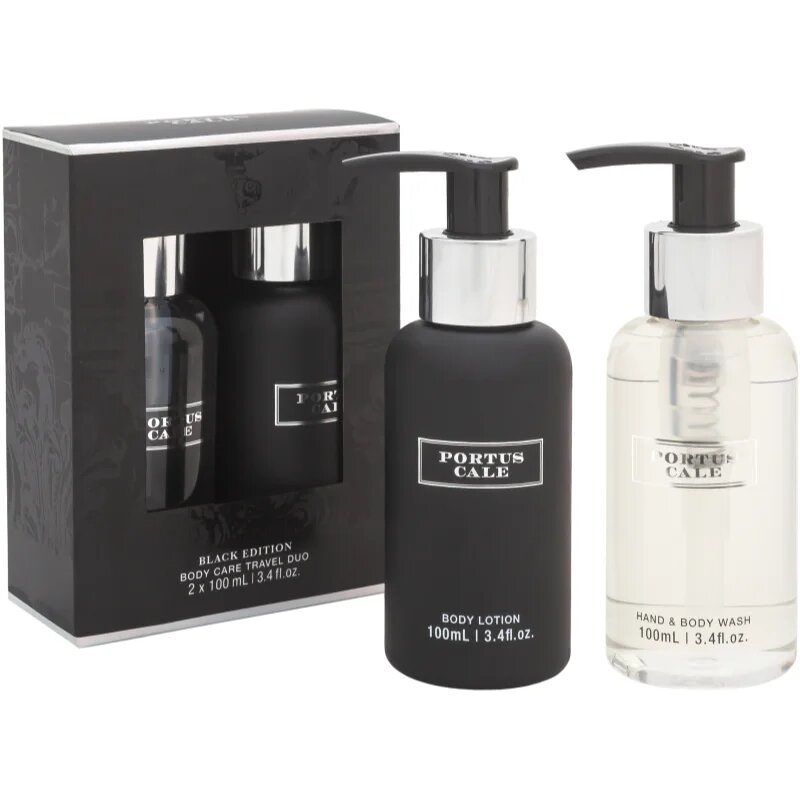 Castelbel Black Edition Travel Duo darilni set