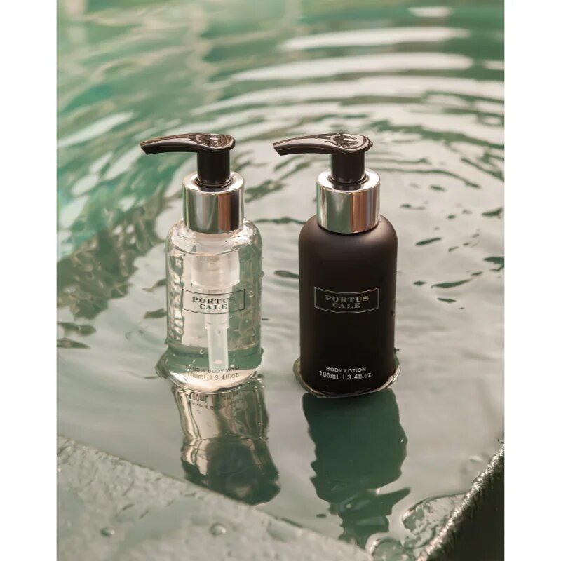 Castelbel Black Edition Travel Duo darilni set
