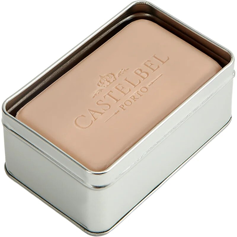 Castelbel Charming Soaps Cinnamon Orange trdo milo v pločevinki 300 g