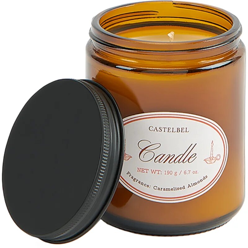 Castelbel Christmas Recipes Caramelized Almonds dišeča sveča 190 g