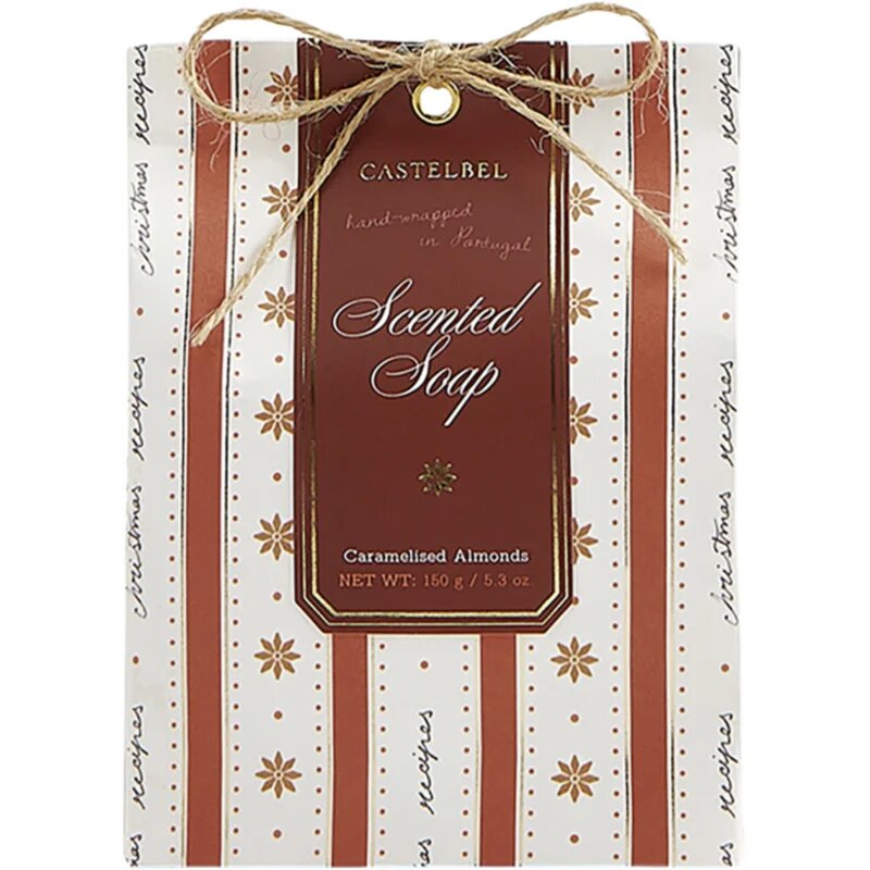 Castelbel Christmas Recipes Caramelized Almonds trdo milo 150 g