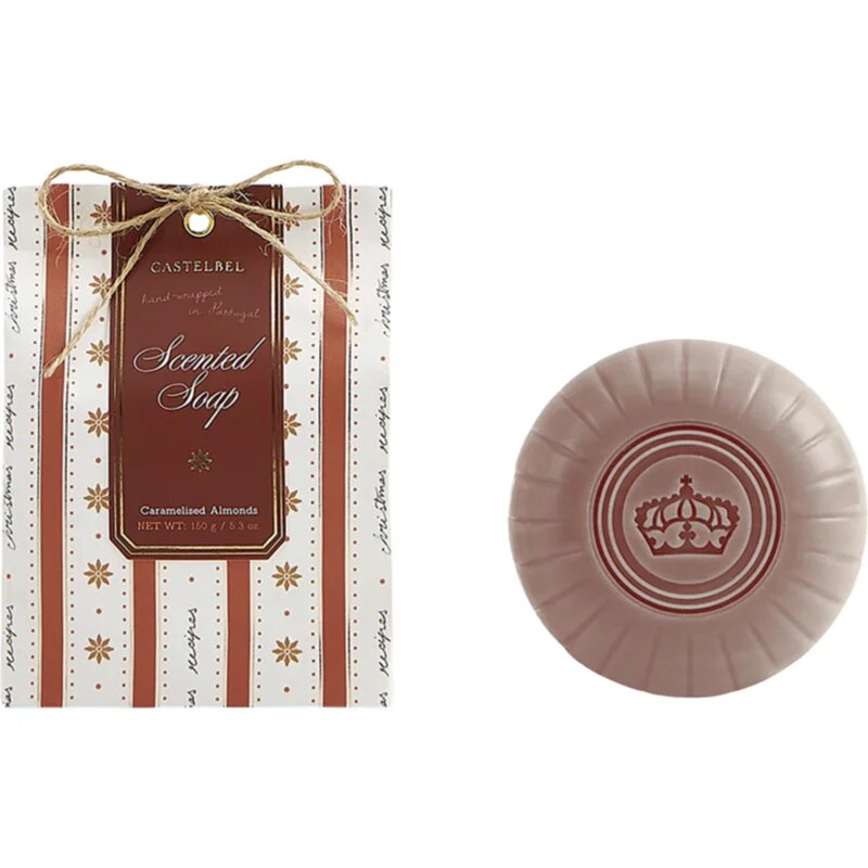 Castelbel Christmas Recipes Caramelized Almonds trdo milo 150 g