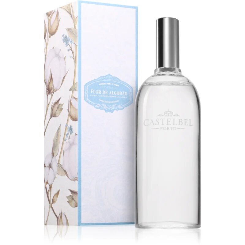 Castelbel Cotton Flower dišava za perilo pršilo 100 ml