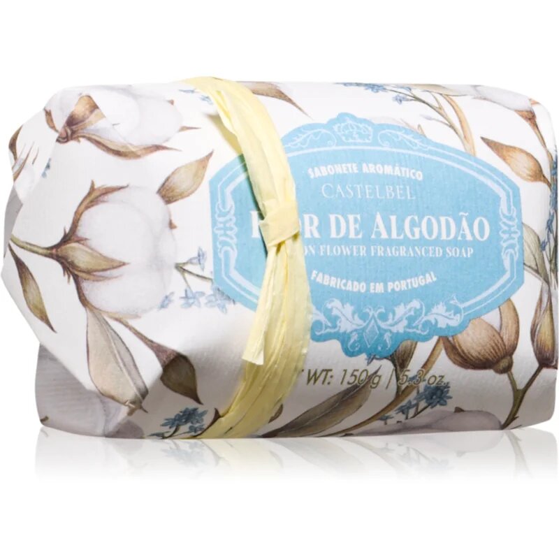 Castelbel Cotton Flower trdo milo 150 g