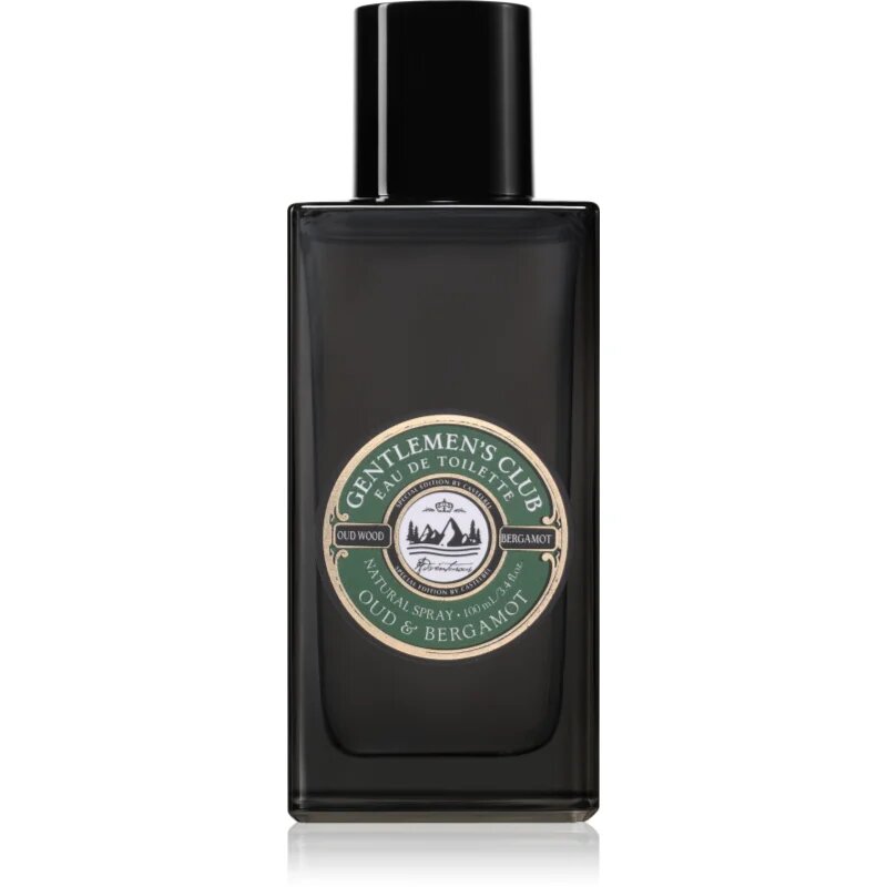 Castelbel Gentlemen's Club Oud & Bergamot toaletna voda za moške 100 ml