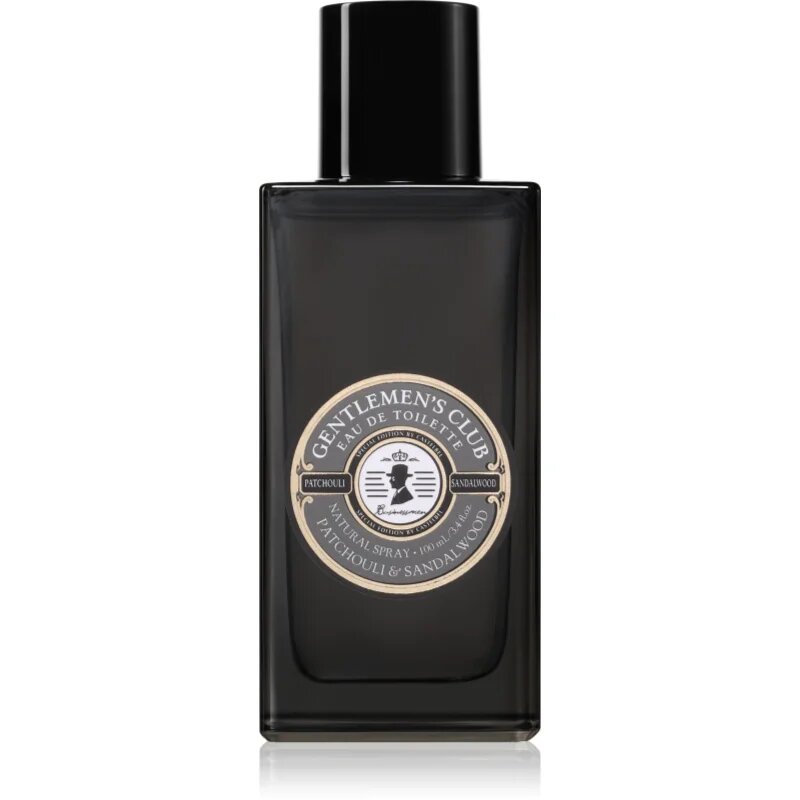Castelbel Gentlemen's Club Patchouli & Sandalwood toaletna voda za moške 100 ml