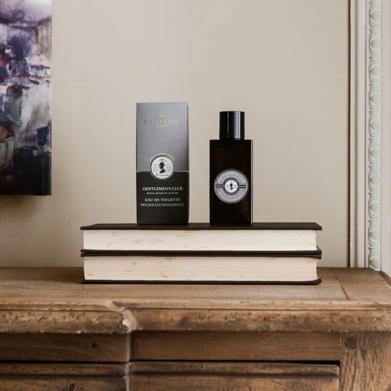 Castelbel Gentlemen's Club Patchouli & Sandalwood toaletna voda za moške 100 ml