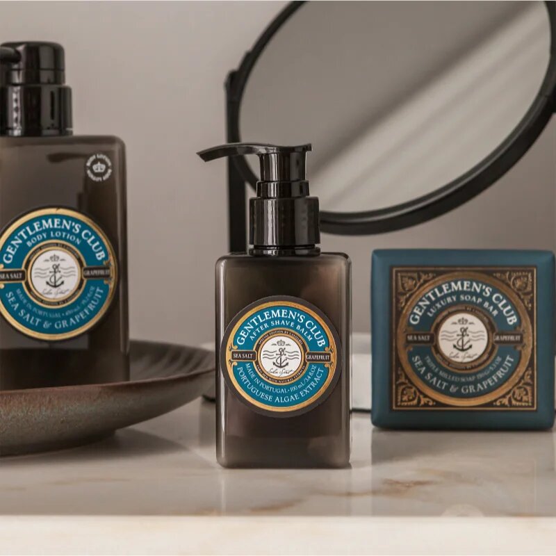 Castelbel Gentlemen's Club Sea Salt & Grapefruit luksuzno trdo milo 150 g