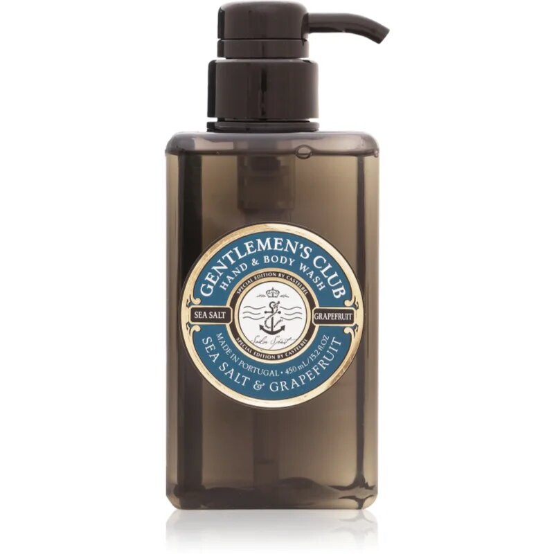 Castelbel Gentlemen's Club Sea Salt & Grapefruit tekoče milo za roke in telo 450 ml