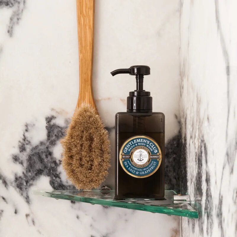 Castelbel Gentlemen's Club Sea Salt & Grapefruit tekoče milo za roke in telo 450 ml