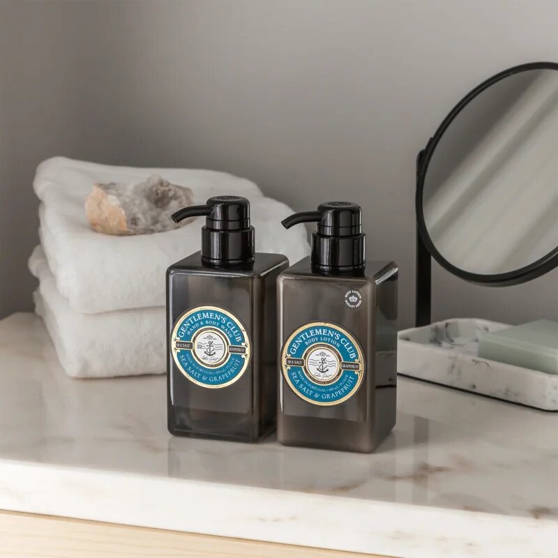 Castelbel Gentlemen's Club Sea Salt & Grapefruit tekoče milo za roke in telo 450 ml
