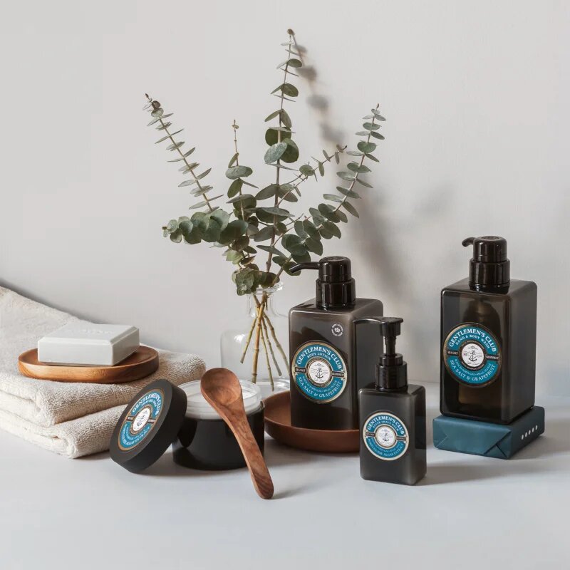 Castelbel Gentlemen's Club Sea Salt & Grapefruit tekoče milo za roke in telo 450 ml