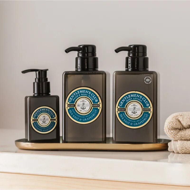 Castelbel Gentlemen's Club Sea Salt & Grapefruit tekoče milo za roke in telo 450 ml