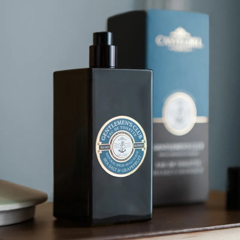 Castelbel Gentlemen's Club Sea Salt & Grapefruit toaletna voda za moške 100 ml